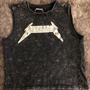 Metallica Tank